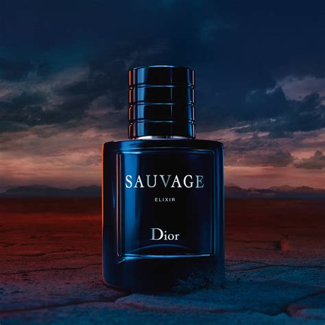 suavage dior elixir|Dior Sauvage Elixir release date.